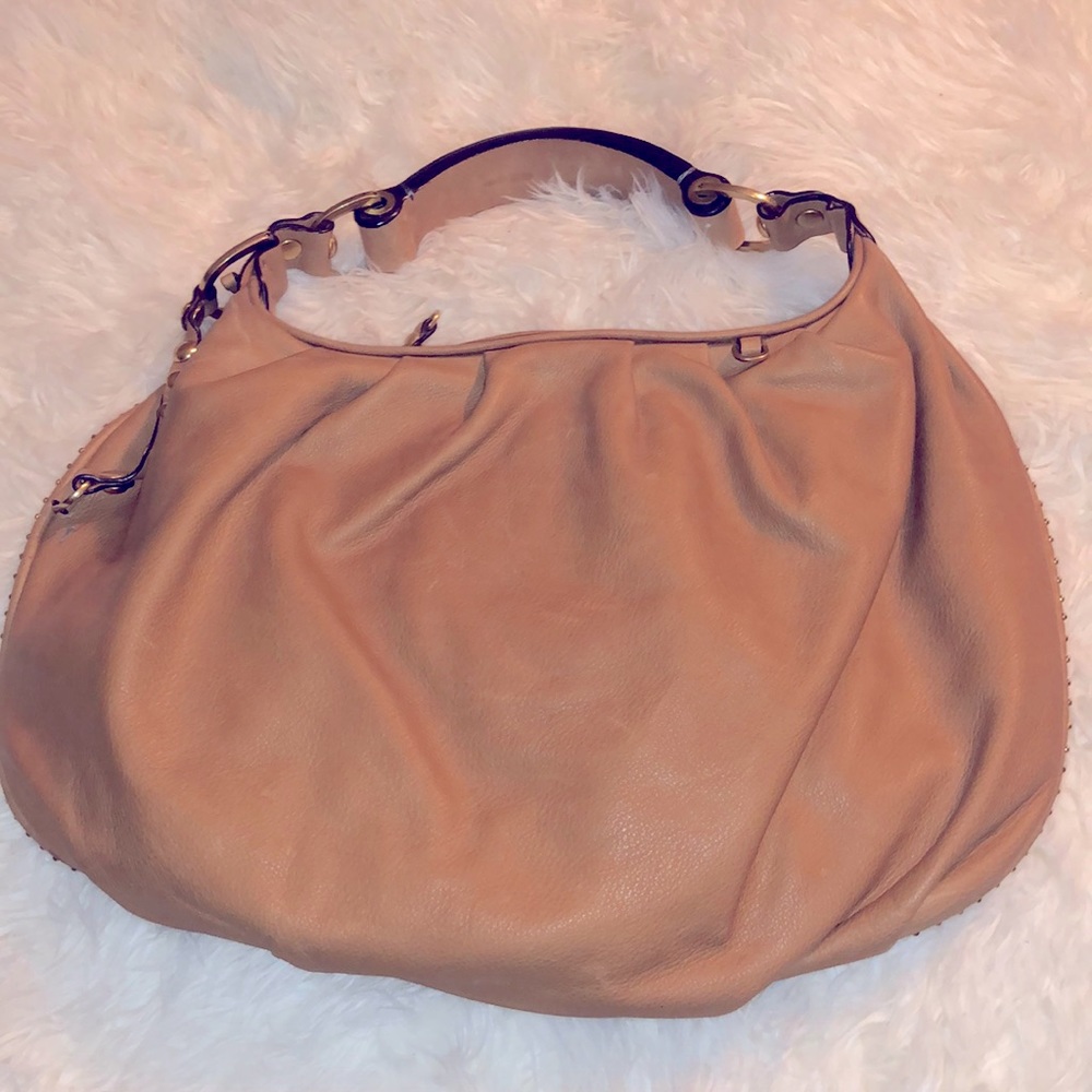 VINTAGE Y2K JUICY COUTURE GENUINE LEATHER SHOULDER BAG